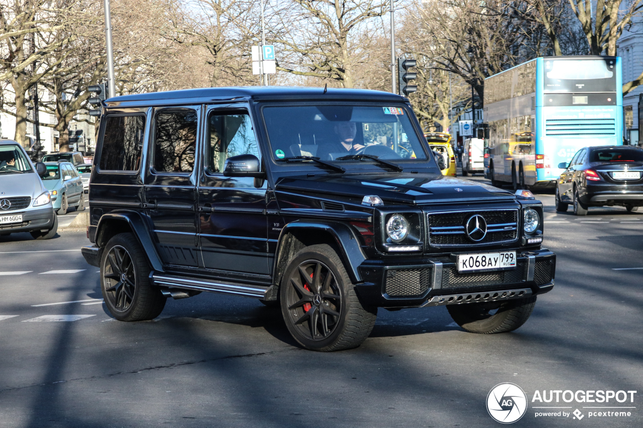 Mercedes-AMG G 63 2016 Edition 463