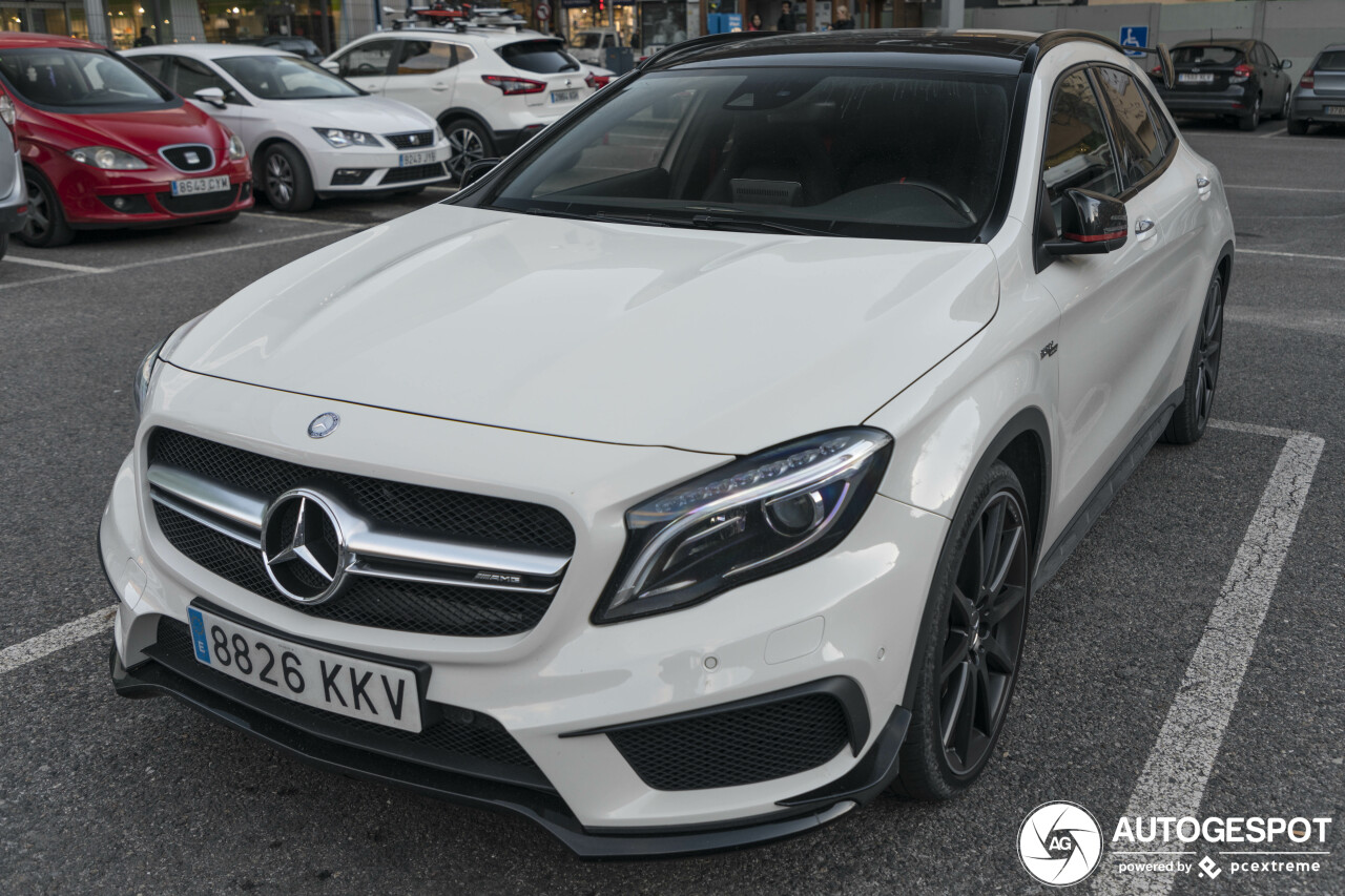 Mercedes-AMG GLA 45 X156