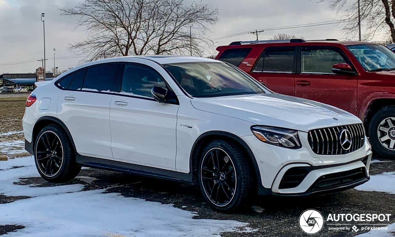 Mercedes-AMG GLC 63 Coupé C253 2018