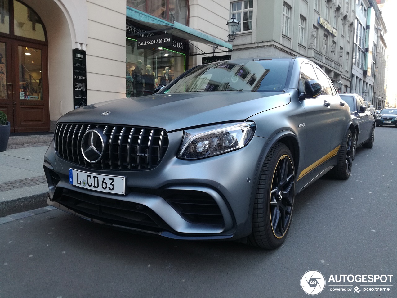 Mercedes-AMG GLC 63 S Coupé Edition 1 C253