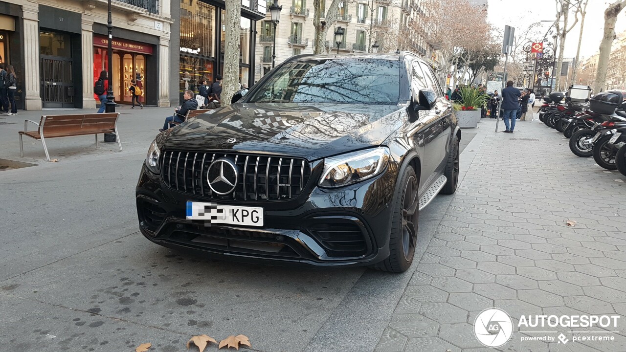 Mercedes-AMG GLC 63 S X253 2018