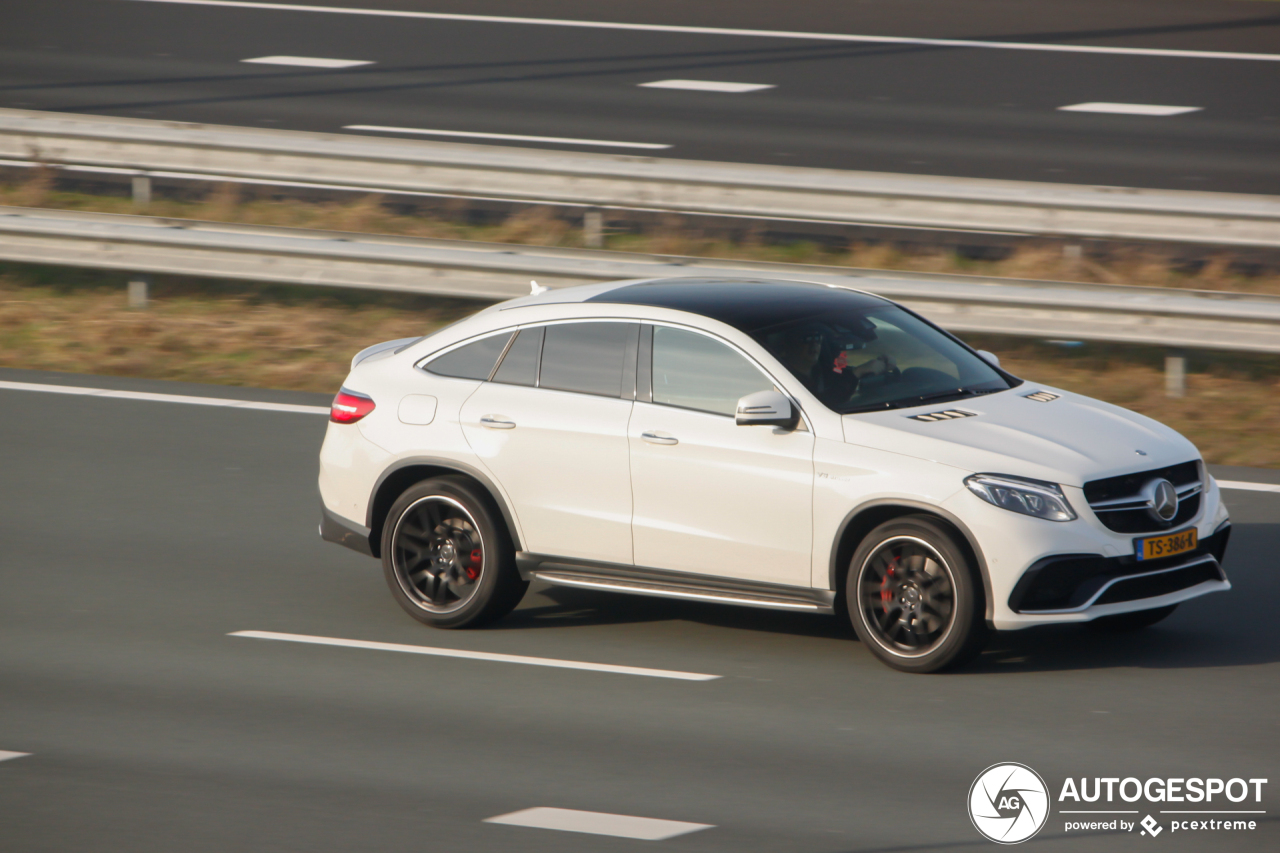 Mercedes-AMG GLE 63 S Coupé