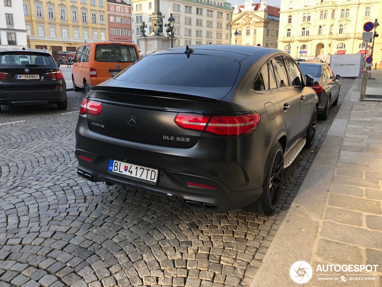 Mercedes-AMG GLE 63 S Coupé