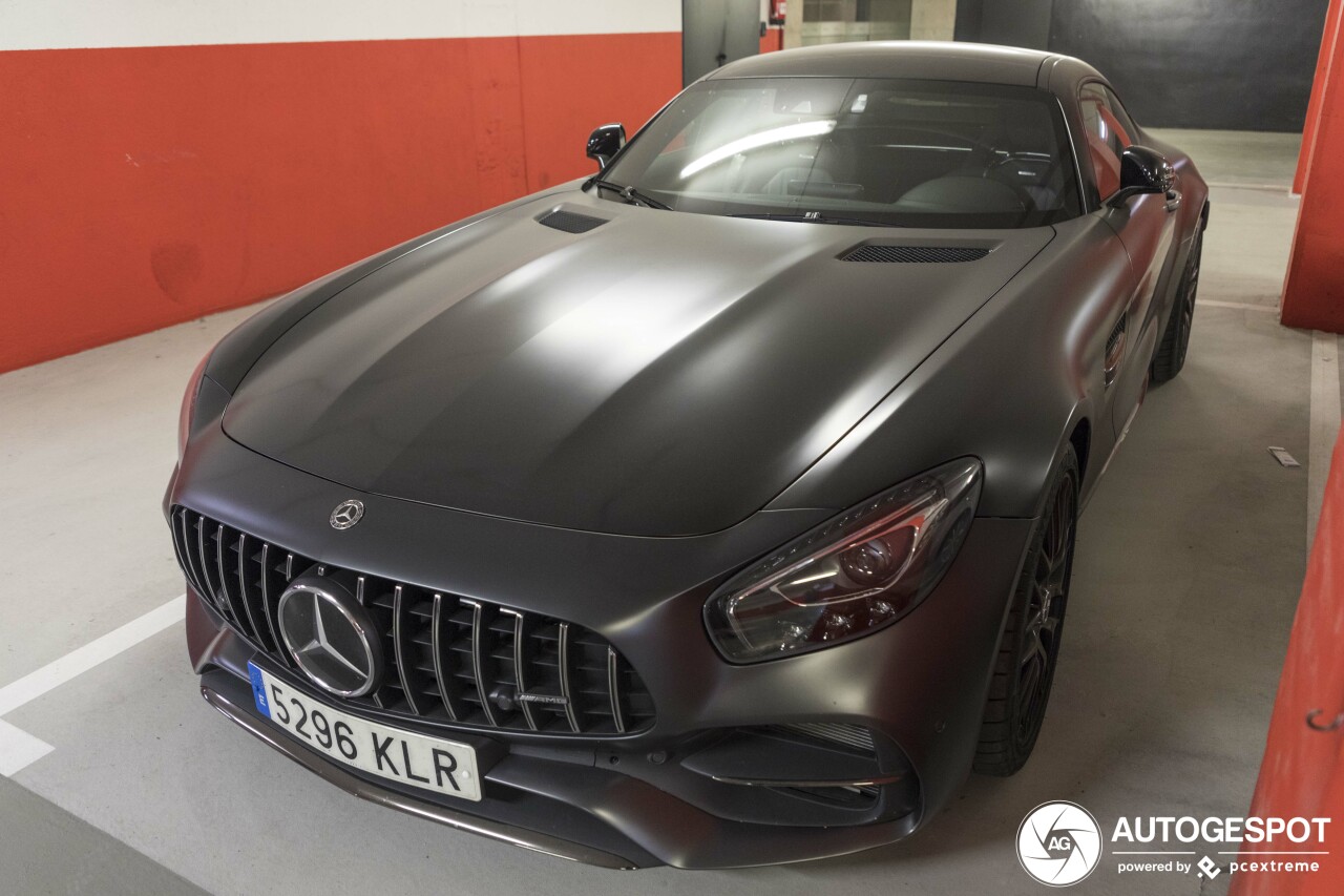 Mercedes-AMG GT C Edition 50 C190 2017