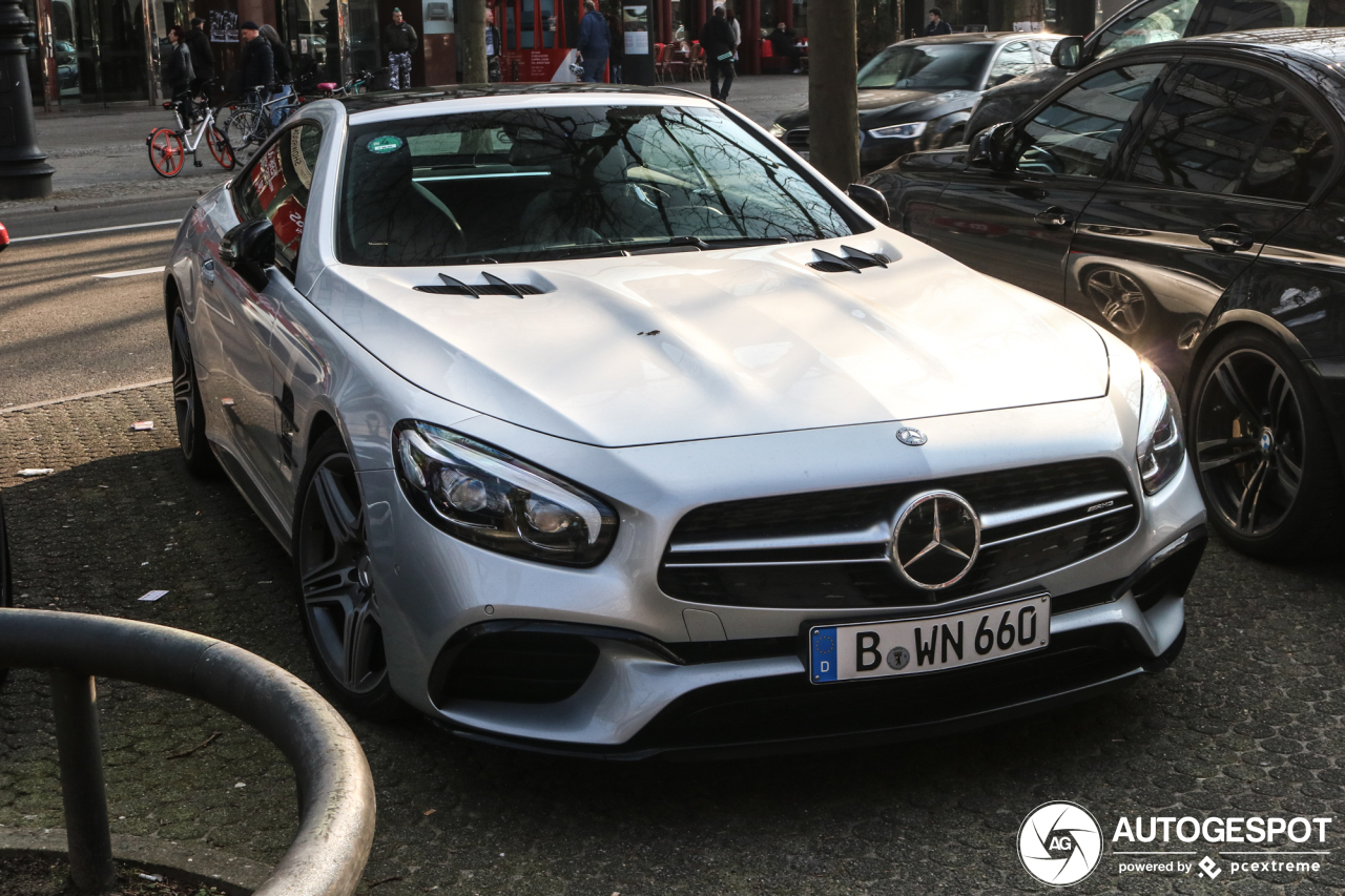 Mercedes-AMG SL 63 R231 2016