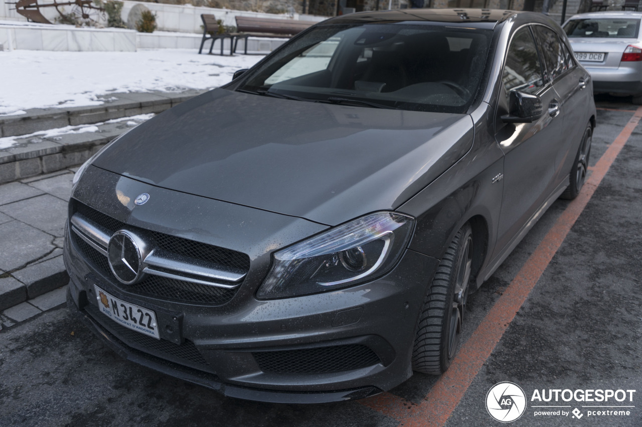 Mercedes-Benz A 45 AMG