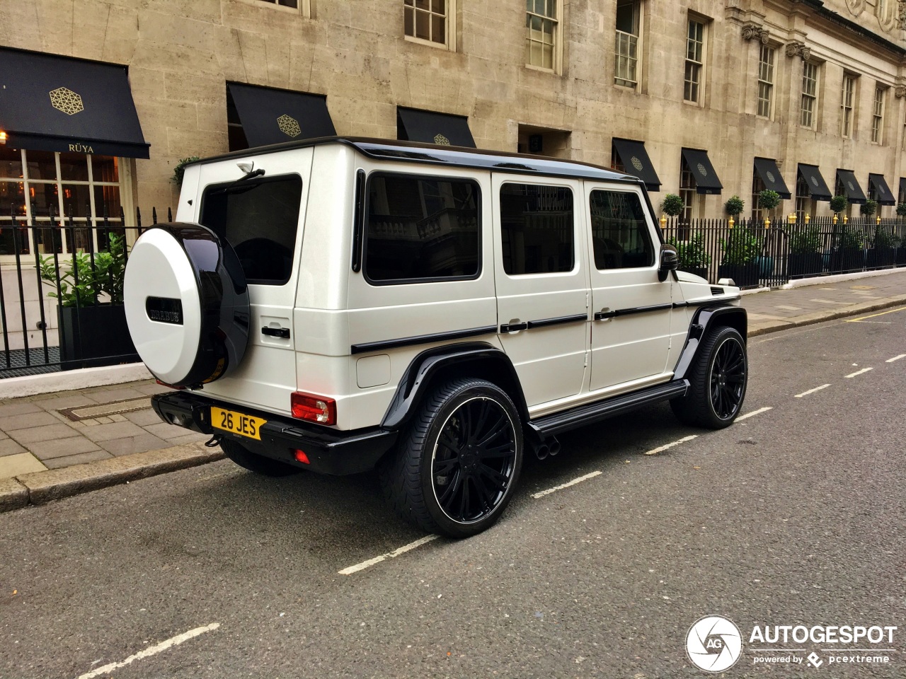 Mercedes-Benz Brabus G 63 AMG B63-620