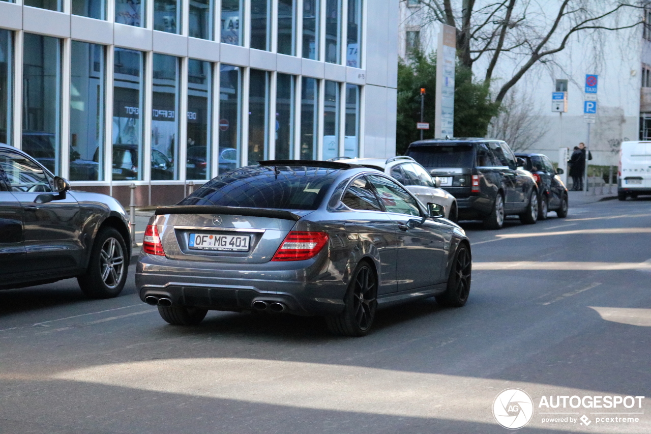 Mercedes-Benz C 63 AMG Coupé Edition 507