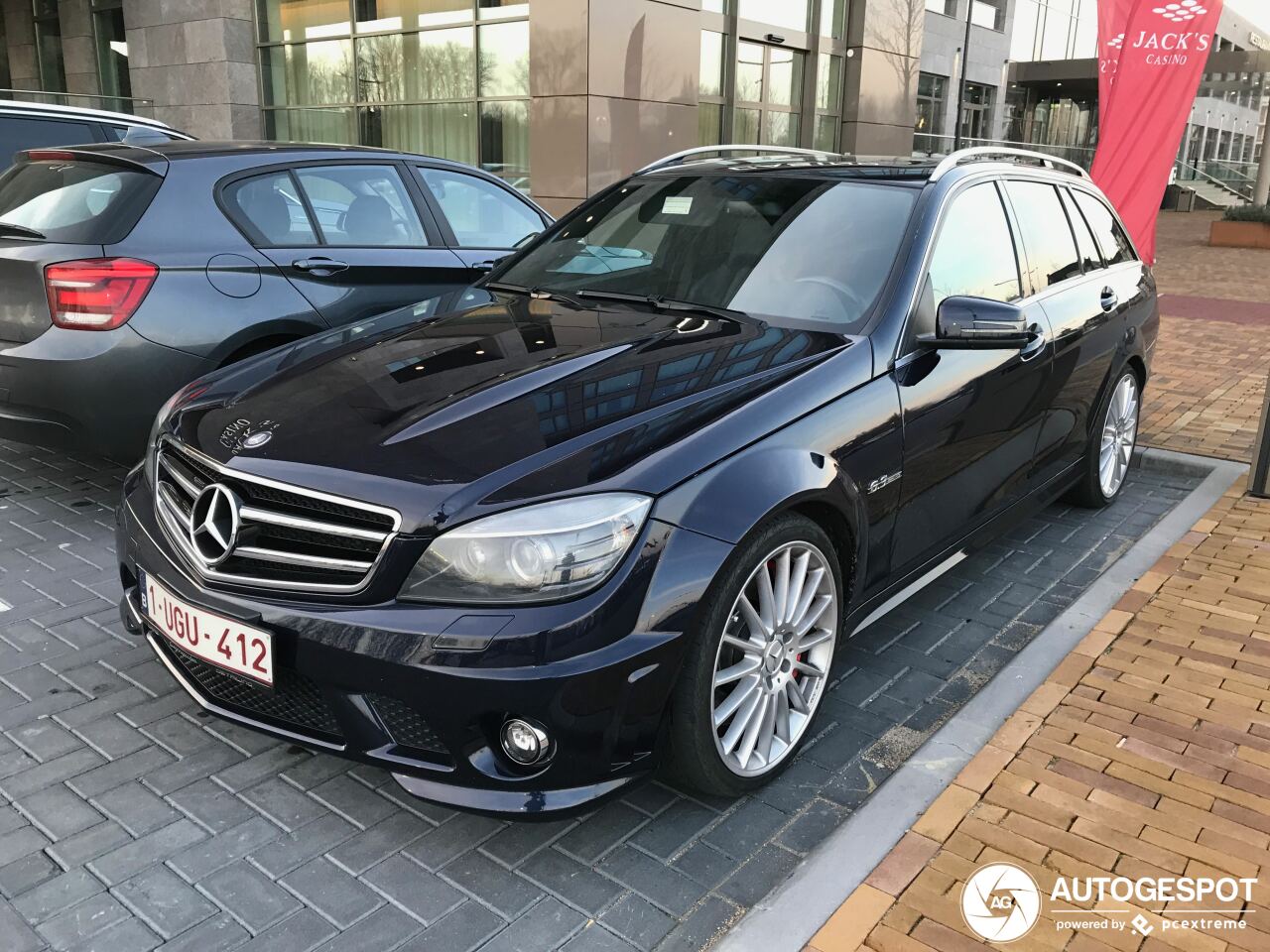 Mercedes-Benz C 63 AMG Estate