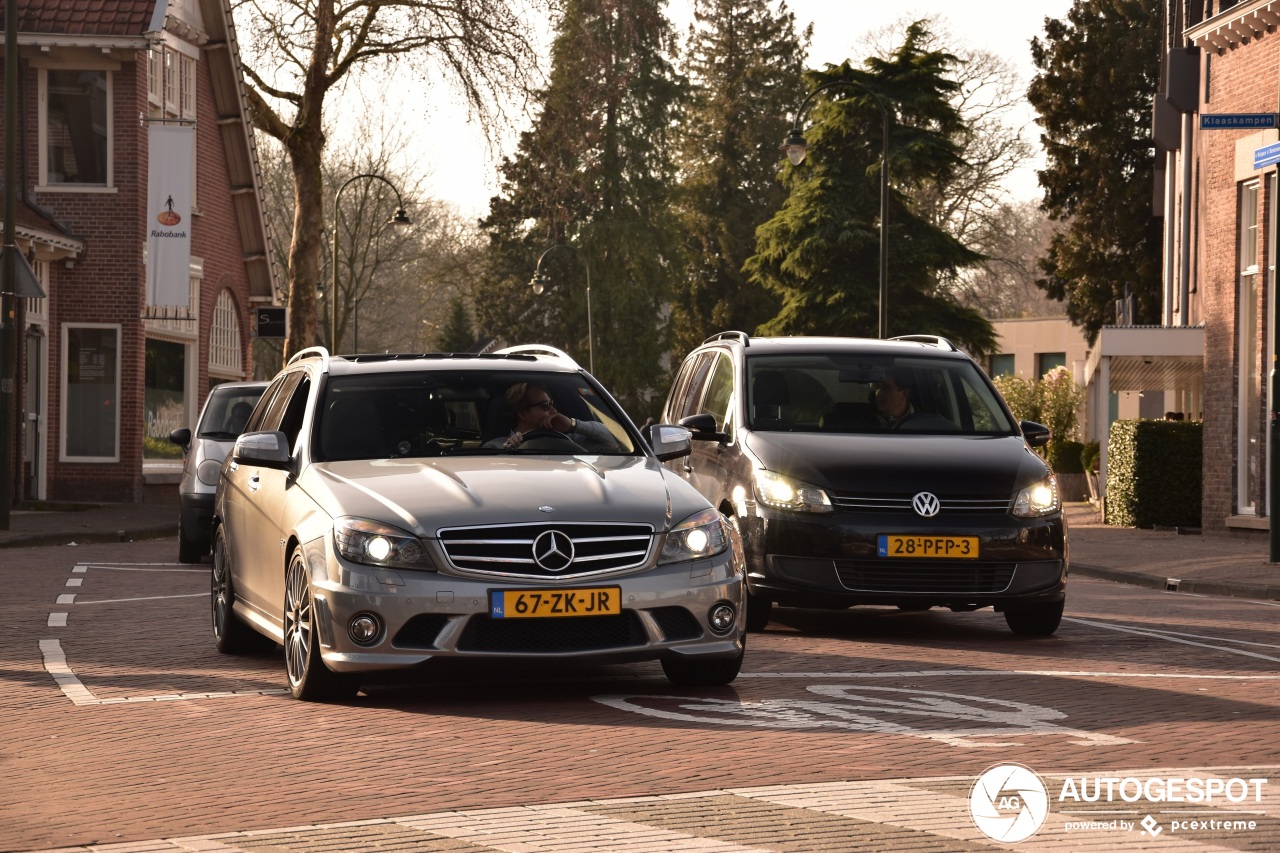 Mercedes-Benz C 63 AMG Estate