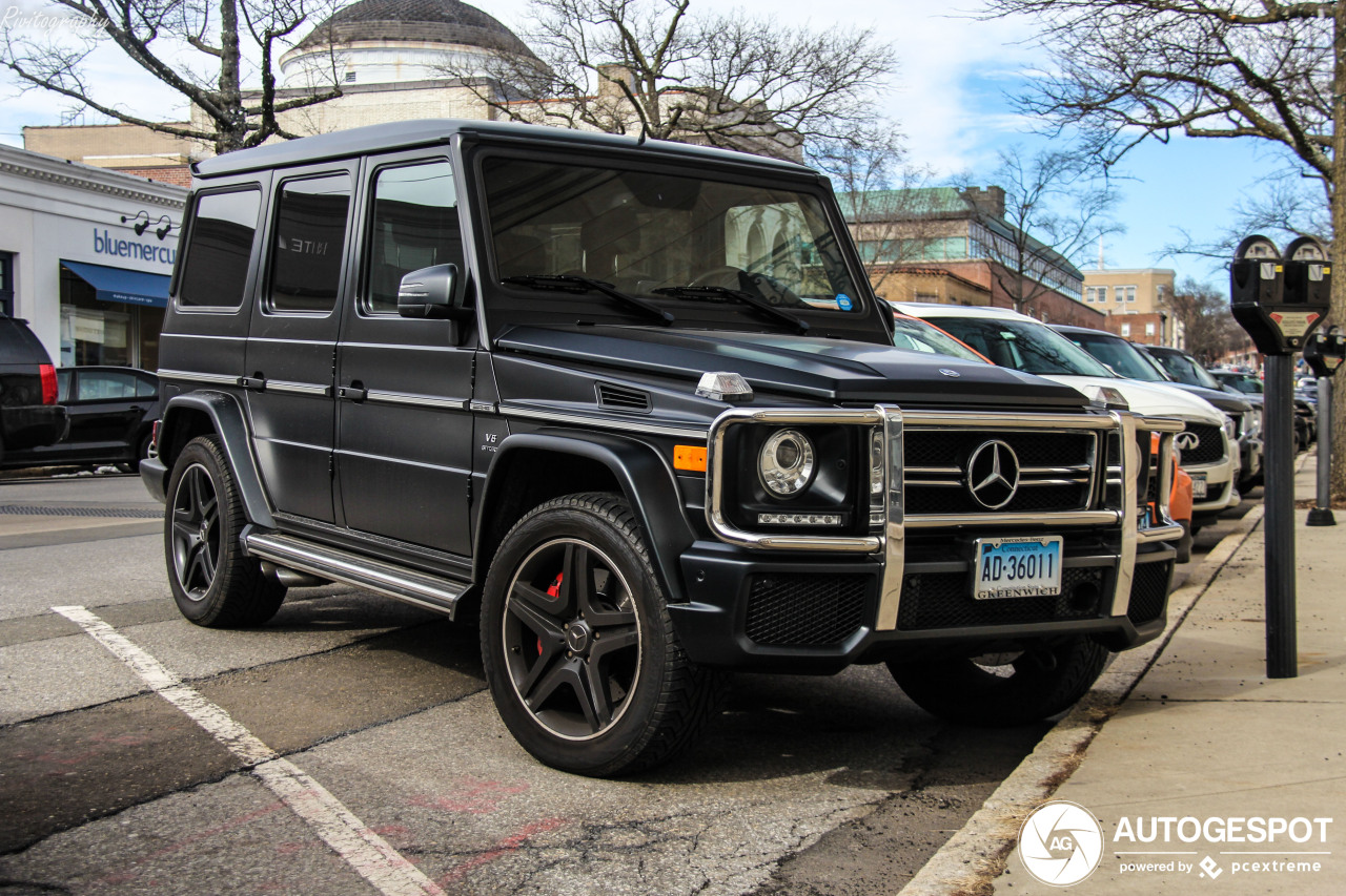 Mercedes-Benz G 63 AMG 2012