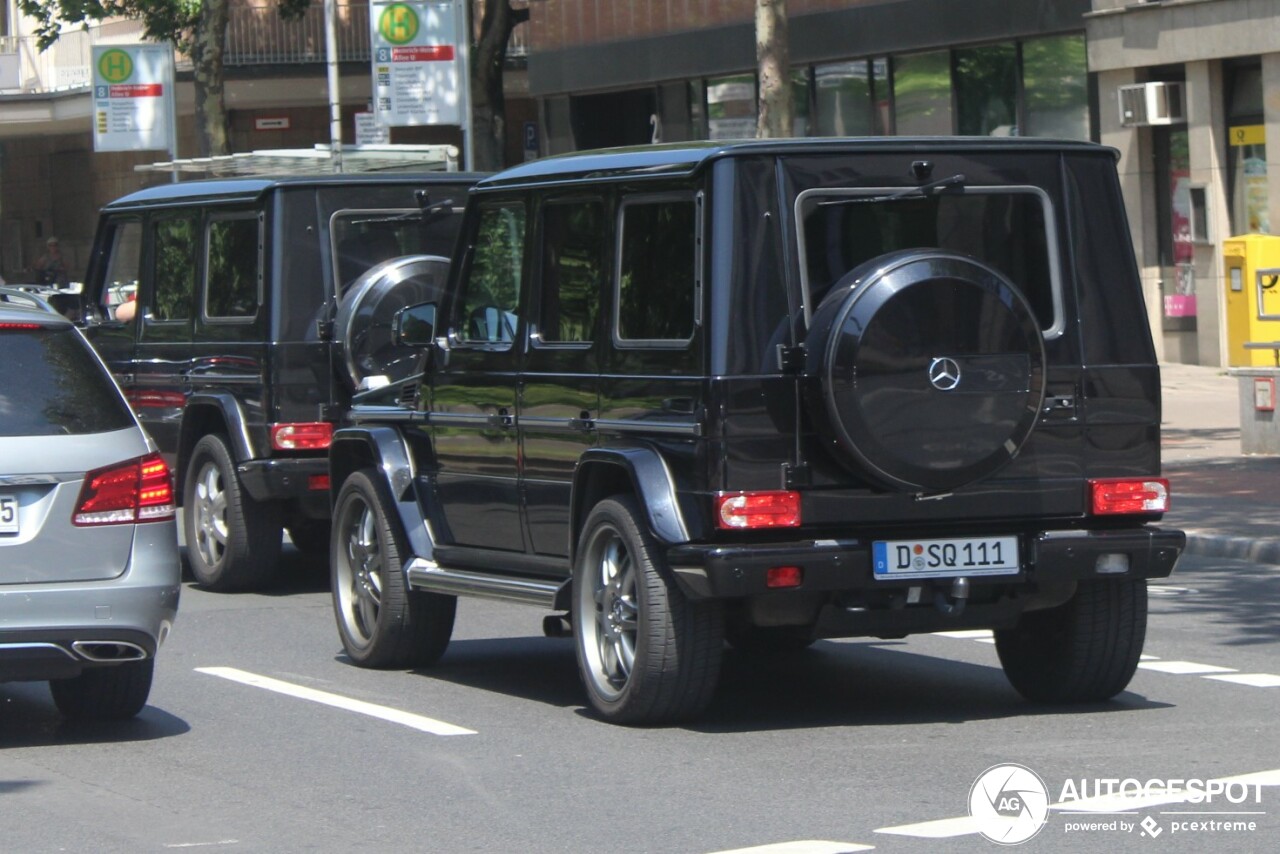 Mercedes-Benz G 63 AMG 2012