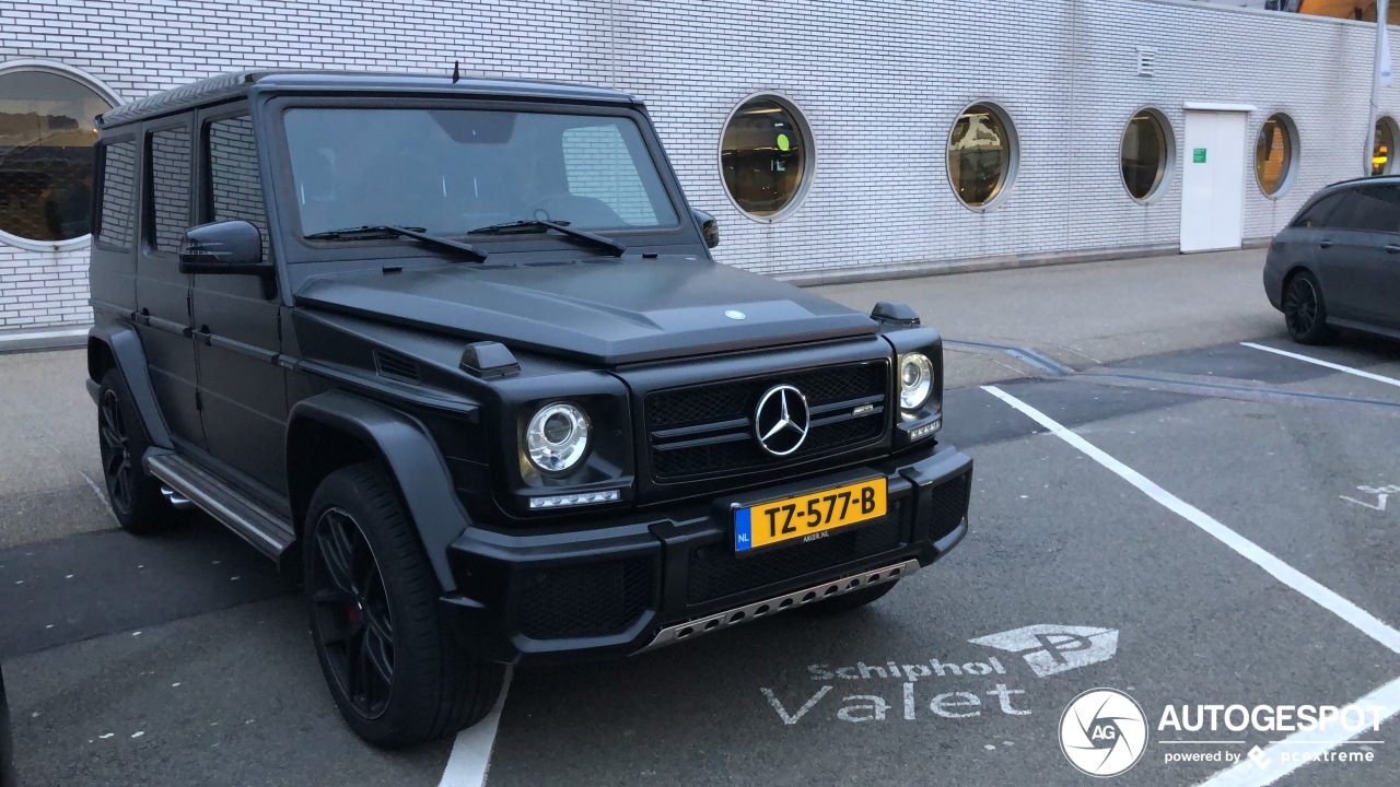 Mercedes-Benz G 63 AMG 2012