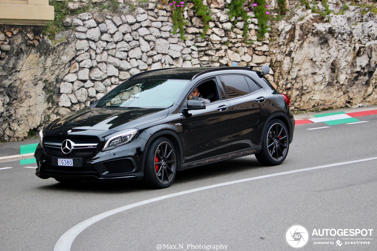 Mercedes-Benz GLA 45 AMG X156