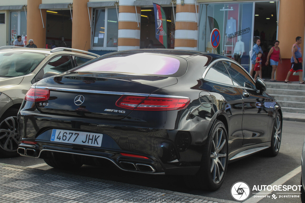 Mercedes-Benz S 63 AMG Coupé C217