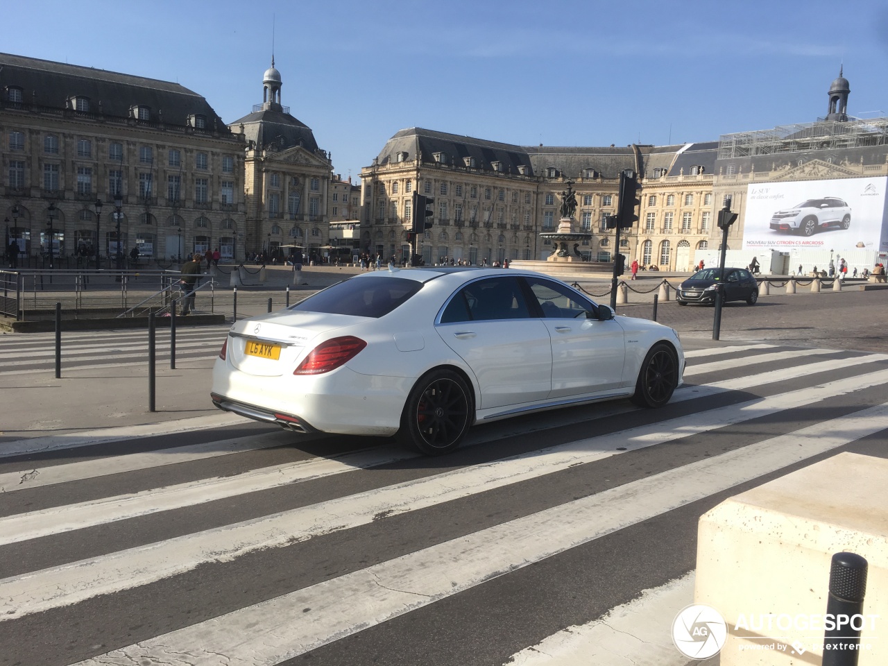 Mercedes-Benz S 63 AMG V222