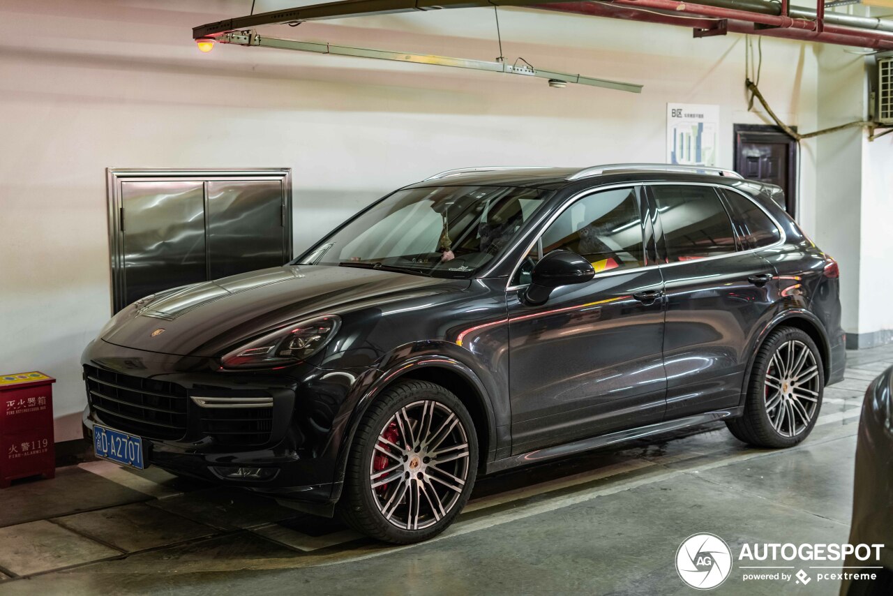 Porsche 958 Cayenne GTS MkII