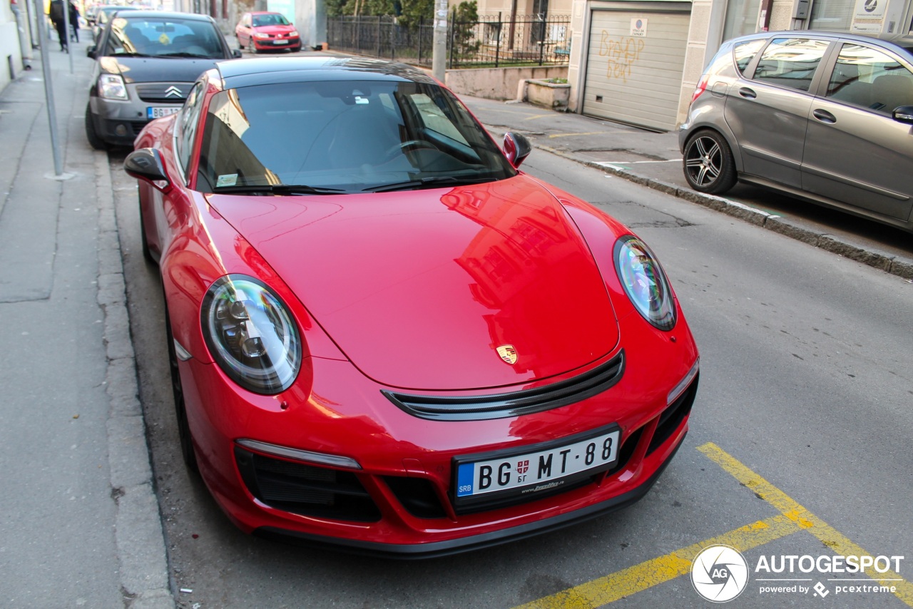 Porsche 991 Carrera 4 GTS MkII