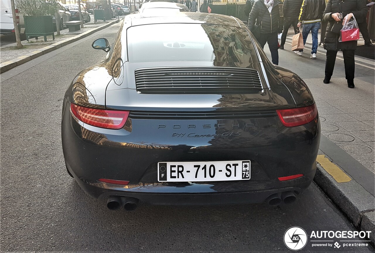 Porsche 991 Carrera GTS MkI