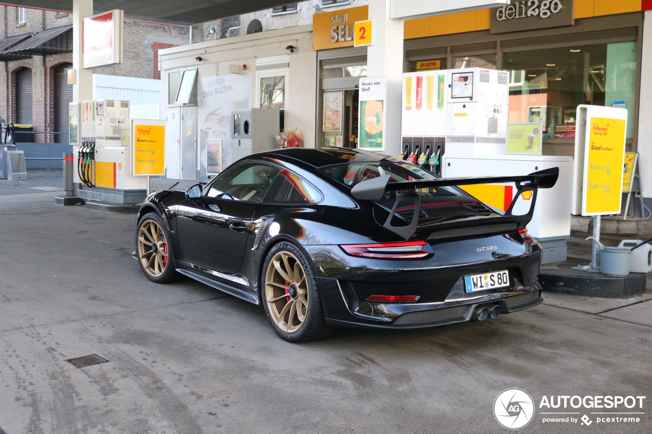 Porsche 991 GT3 RS MkII