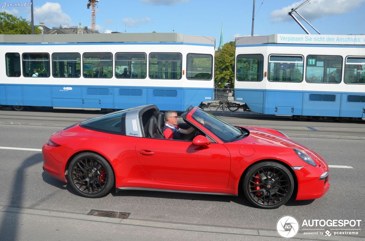 Porsche 991 Targa 4 GTS MkI