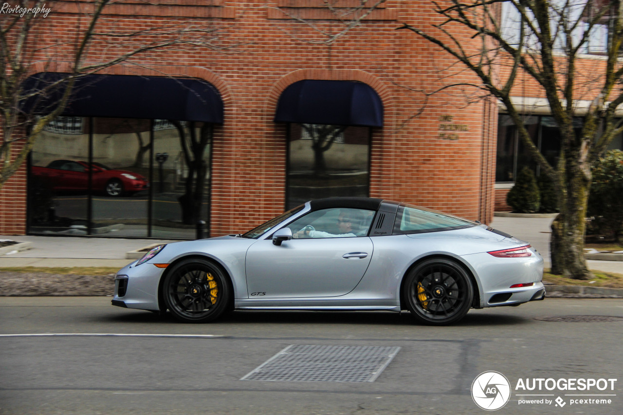 Porsche 991 Targa 4 GTS MkII