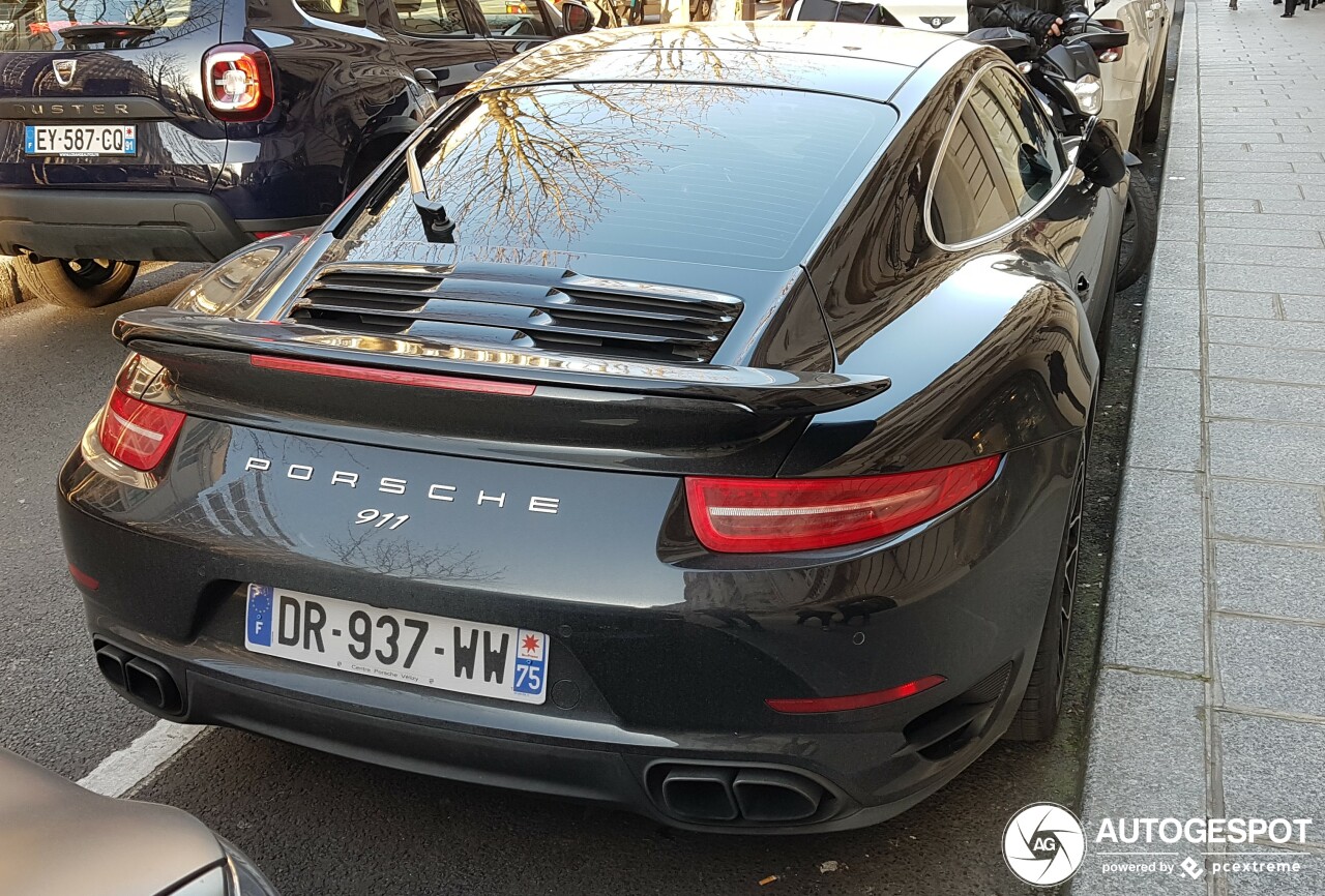 Porsche 991 Turbo S MkI