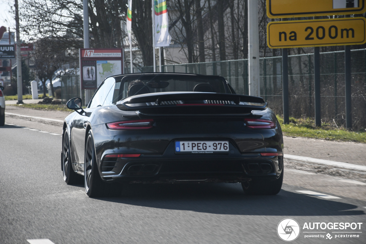 Porsche 991 Turbo S Cabriolet MkII