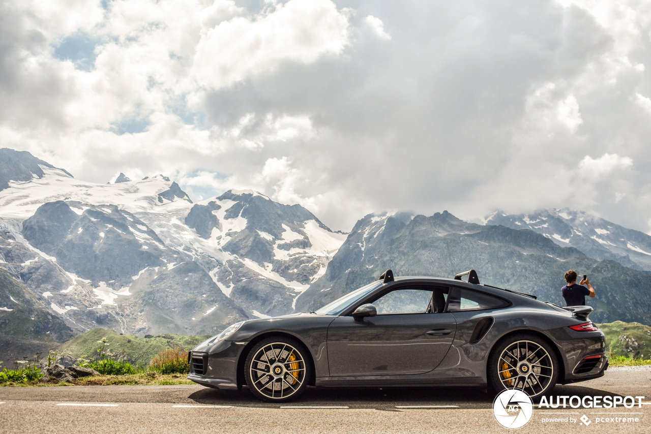 Porsche 991 Turbo S MkII