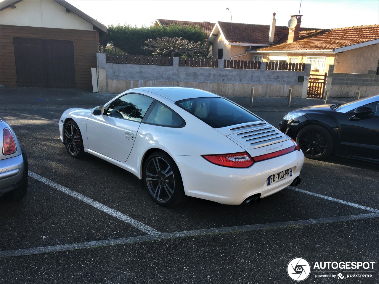 Porsche 997 Carrera 4S MkII