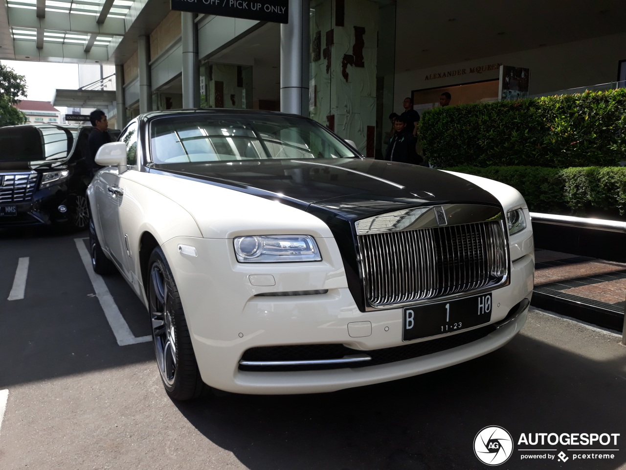 Rolls-Royce Wraith