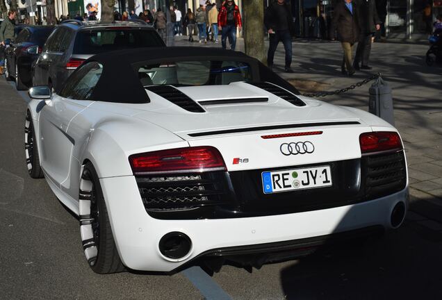 Audi R8 V10 Spyder 2013