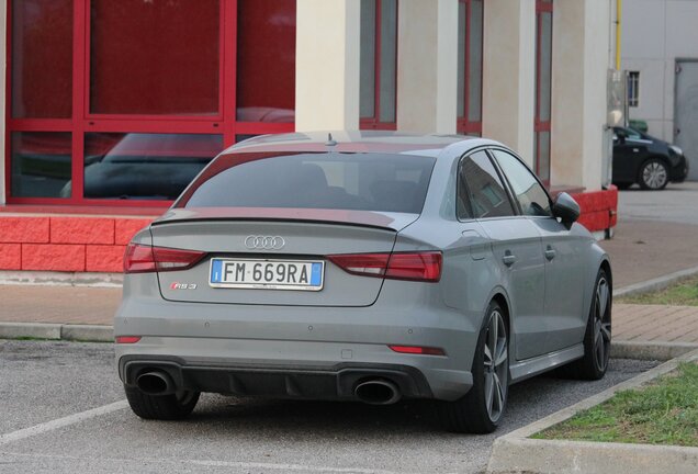 Audi RS3 Sedan 8V