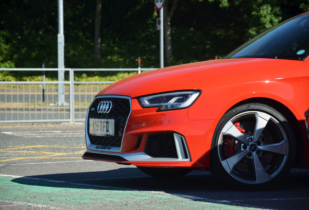 Audi RS3 Sportback 8V 2018