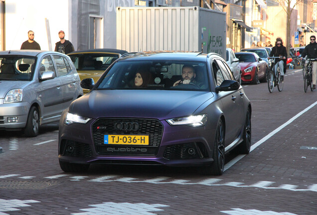 Audi RS6 Avant C7 2015