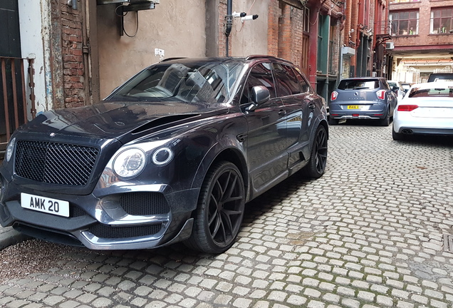 Bentley Bentayga Onyx Concept GTX