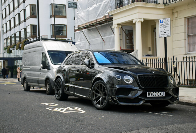 Bentley Bentayga Onyx Concept GTX