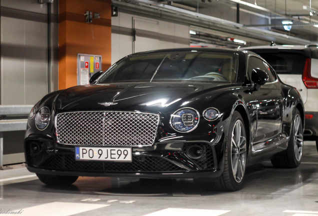 Bentley Continental GT 2018 First Edition