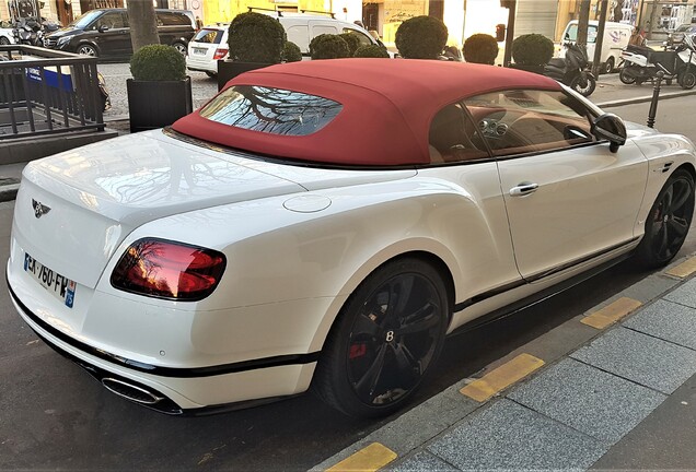 Bentley Continental GTC Speed 2016