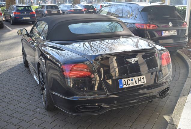 Bentley Continental Supersports Convertible 2018