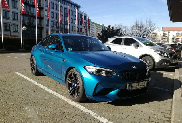 BMW M2 Coupé F87 2018 Competition