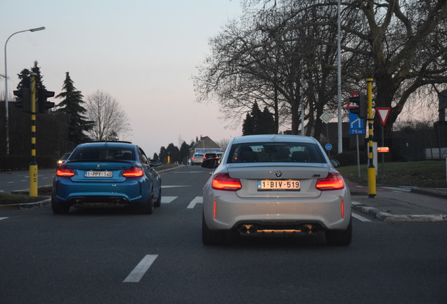 BMW M2 Coupé F87 2018 Competition