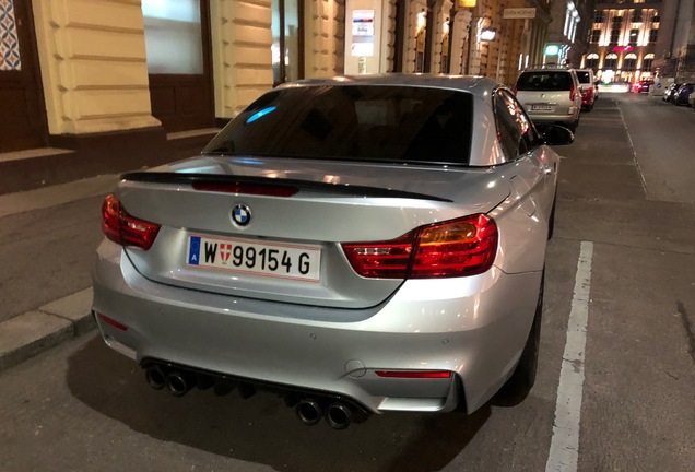 BMW M4 F83 Convertible