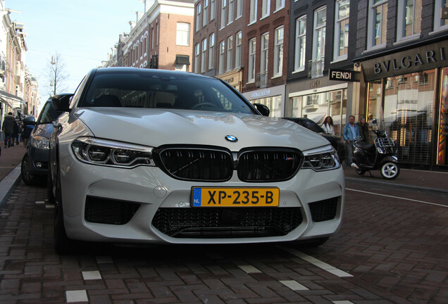 BMW M5 F90 Competition