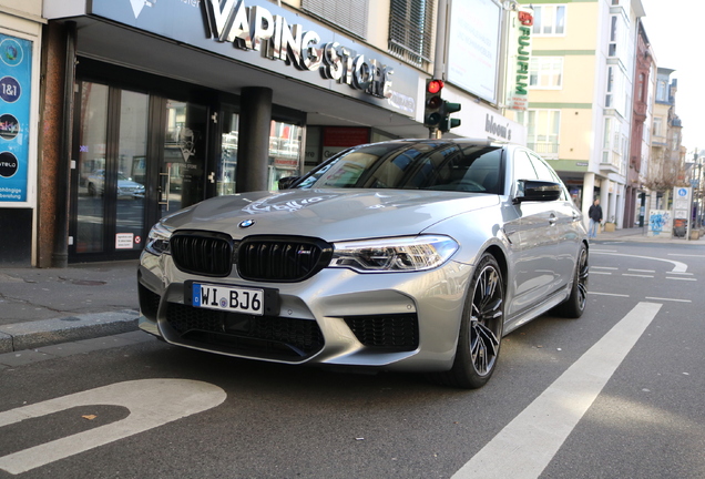 BMW M5 F90 Competition