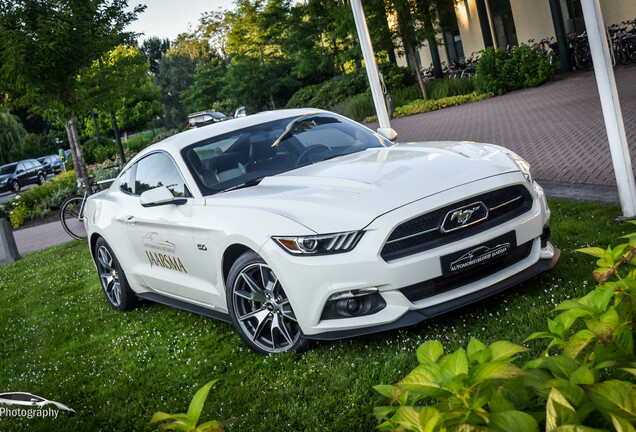 Ford Mustang GT 50th Anniversary Edition