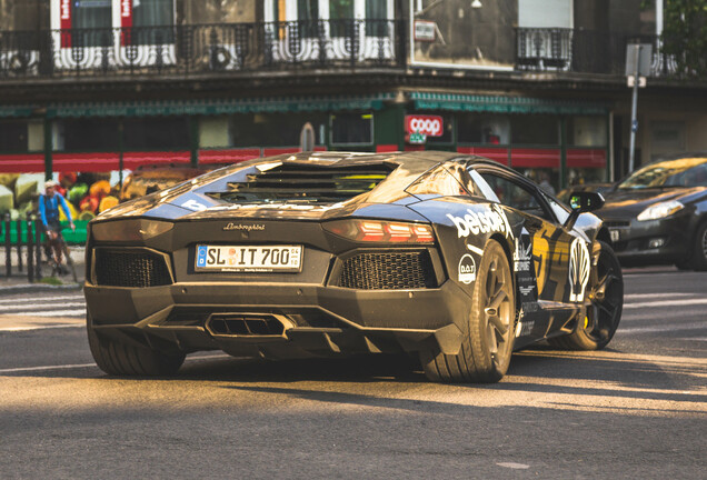 Lamborghini Aventador LP700-4