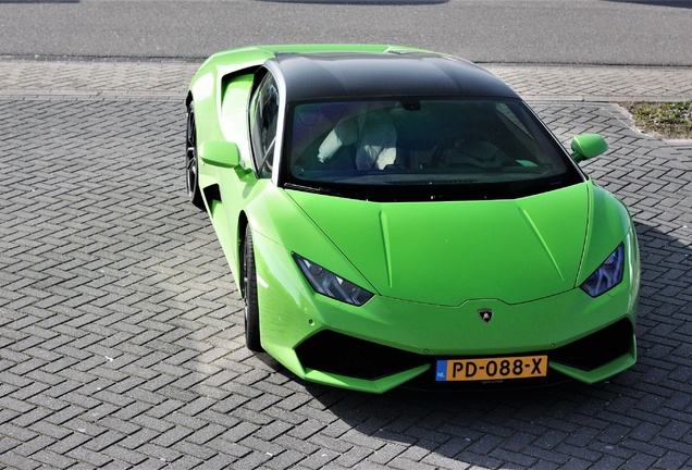 Lamborghini Huracán LP610-4