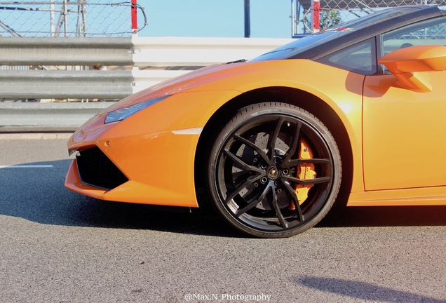 Lamborghini Huracán LP610-4 Spyder