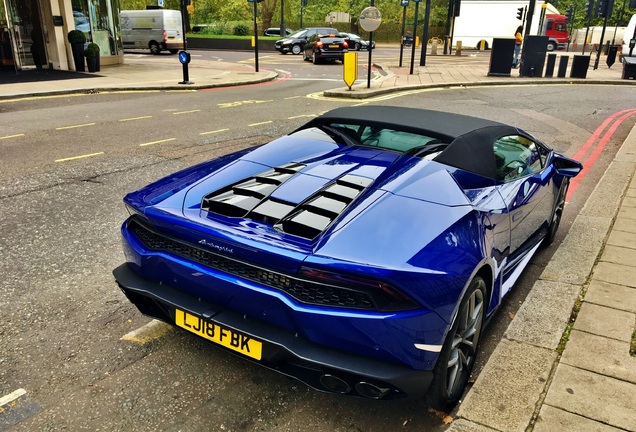 Lamborghini Huracán LP610-4 Spyder